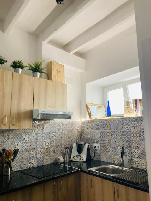 Ferienwohnung Casa Reformada En Casco Antiguo Vinarós Exterior foto